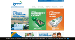 Desktop Screenshot of eparco.com